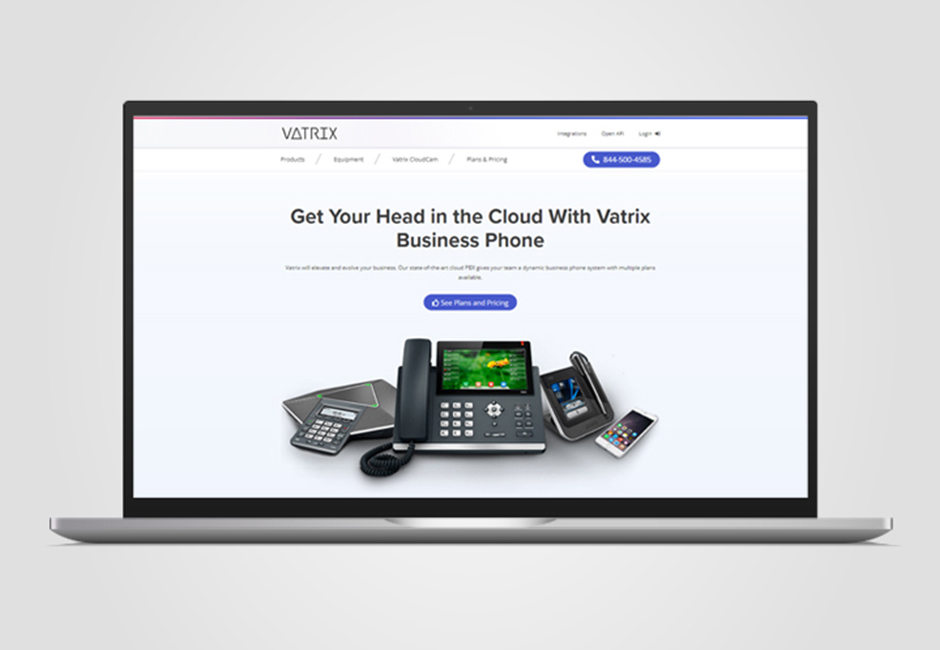 vatrix medium screen design